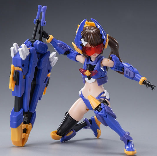 ATK GIRL 사슴벌레형 타이탄 걸프라 프라모델 피규어