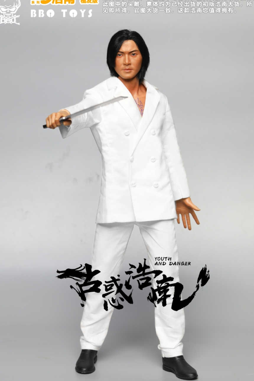 BBOTOYS 홍콩 느와르 고혹자 1/6 정이건 진호남 갱스터 액션피규어