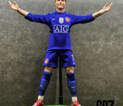 CR7 스튜디오 맨유 맨체스터 유나이티드 써드긴팔 1/6 호날두 축구피규어