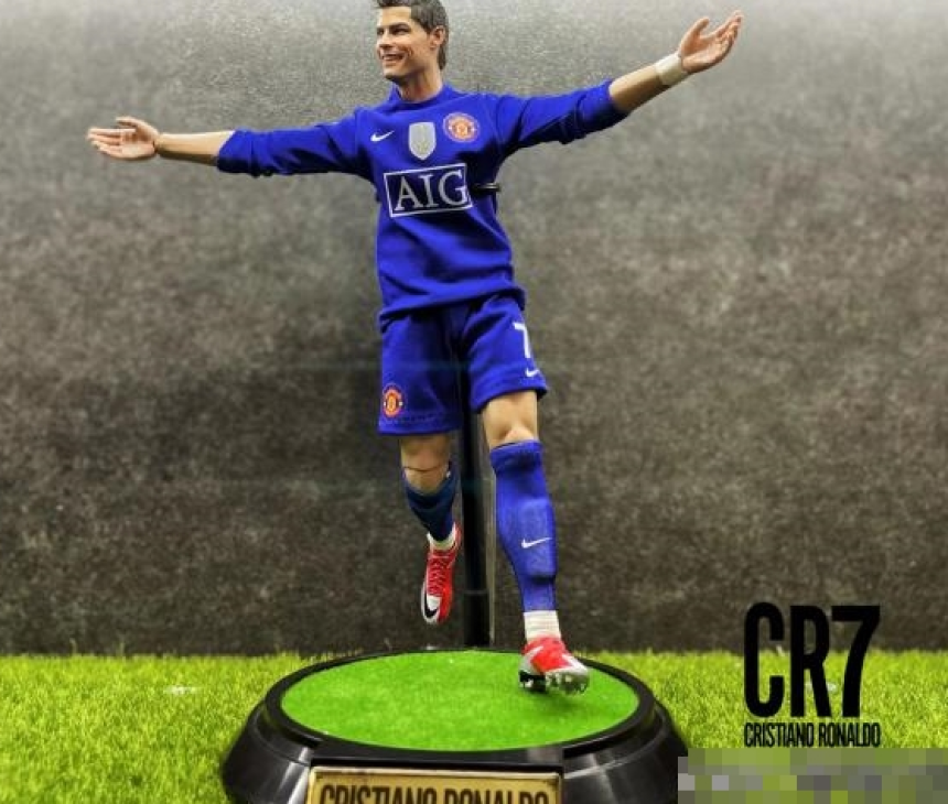 CR7 스튜디오 맨유 맨체스터 유나이티드 써드긴팔 1/6 호날두 축구피규어