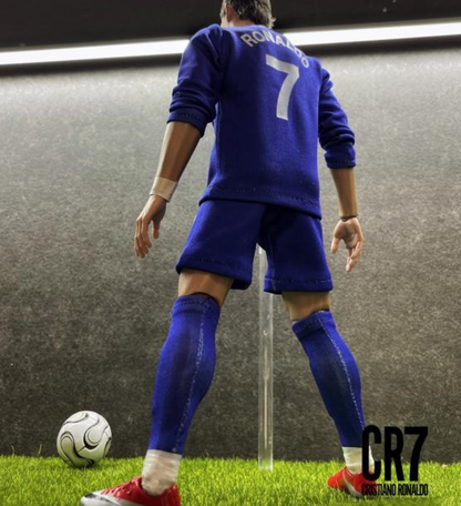 CR7 스튜디오 맨유 맨체스터 유나이티드 써드긴팔 1/6 호날두 축구피규어