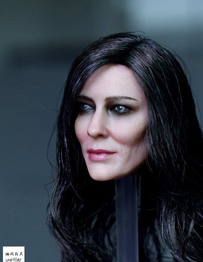 BY ART 토르 헬라 1/6 커스텀 여성피규어 헤드