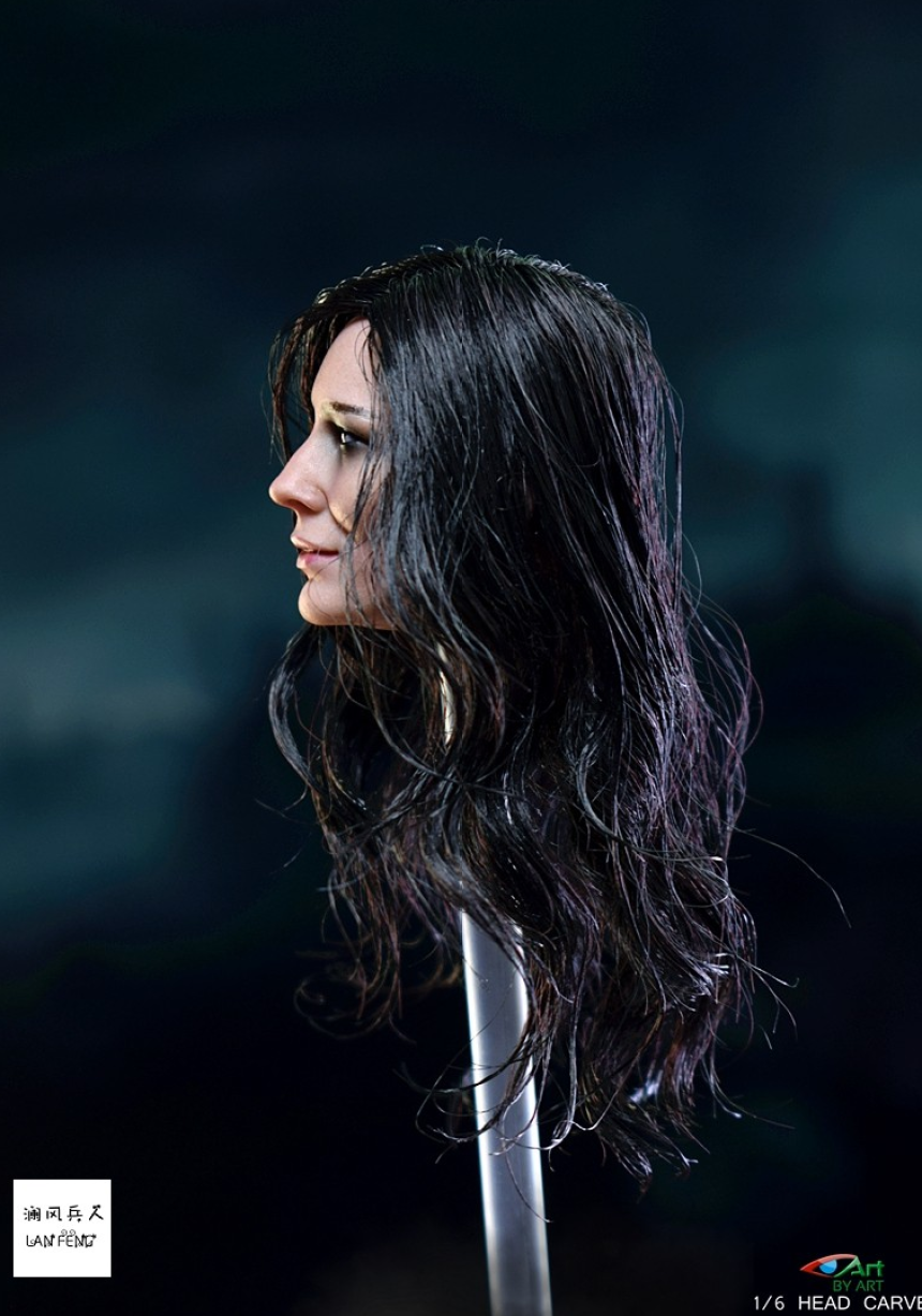 BY ART 토르 헬라 1/6 커스텀 여성피규어 헤드