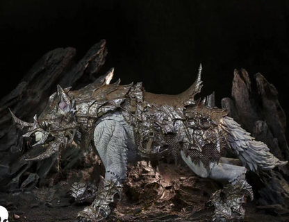 D20 스튜디오 자이언트 울프 피규어 탈것 동물 늑대 관절피규어