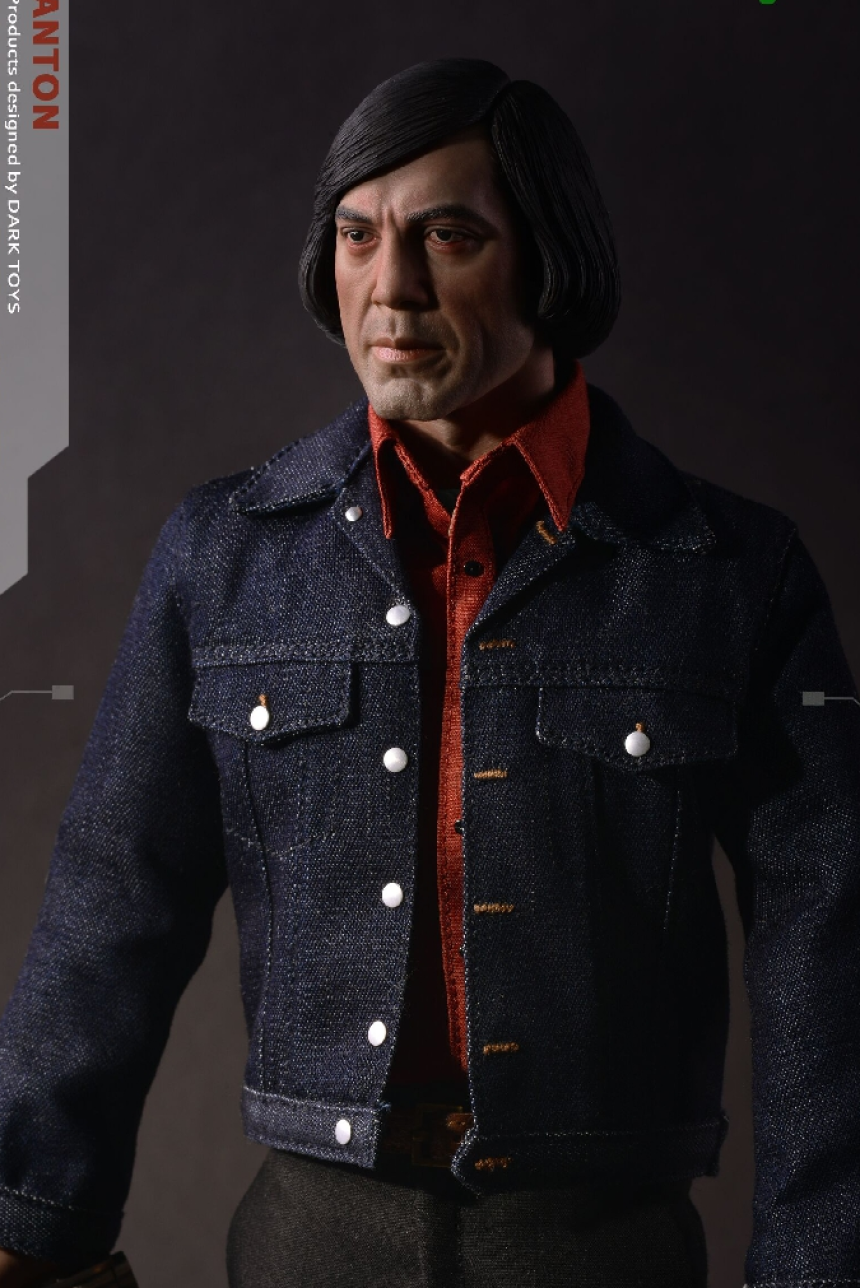 Dark Toys DTM002 노인을위한 나라는 없다 1/6 안톤시거 피규어