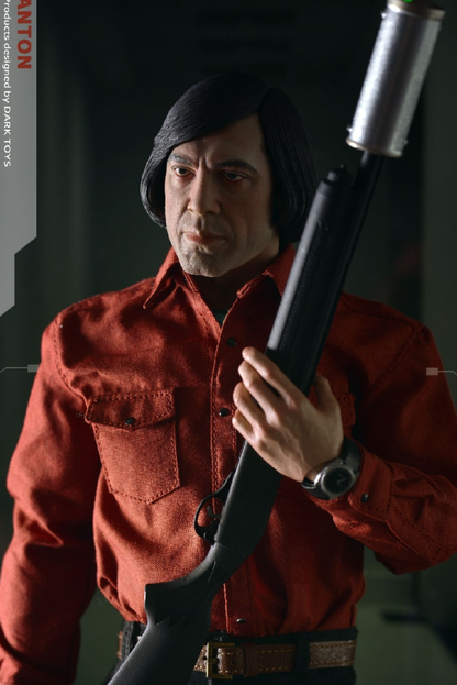 Dark Toys DTM002 노인을위한 나라는 없다 1/6 안톤시거 피규어