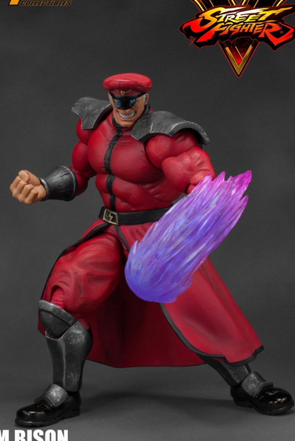 스톰토이즈 STORM TOYS 스트리트 파이터 1/12 바이슨 레드 배틀의상