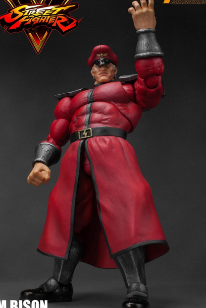 스톰토이즈 STORM TOYS 스트리트 파이터 1/12 바이슨 레드 배틀의상