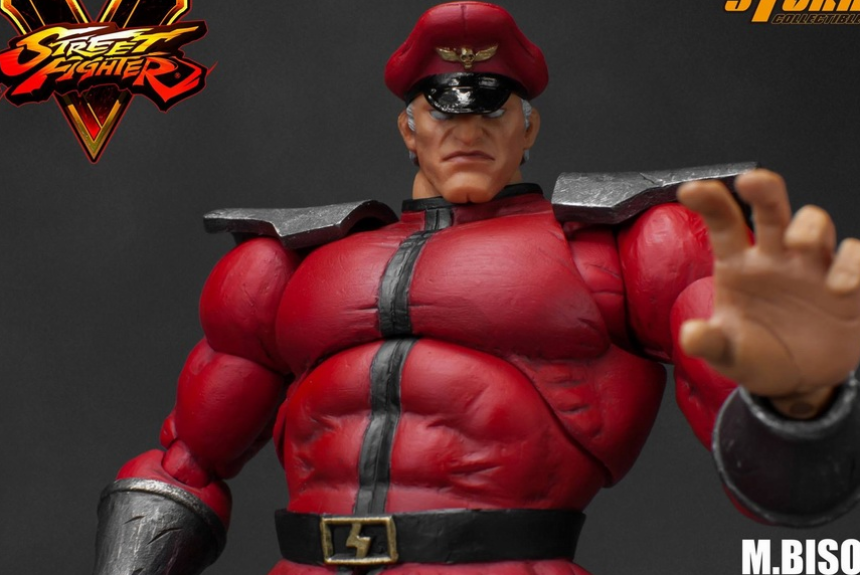 스톰토이즈 STORM TOYS 스트리트 파이터 1/12 바이슨 레드 배틀의상