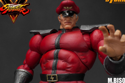 스톰토이즈 STORM TOYS 스트리트 파이터 1/12 바이슨 레드 배틀의상