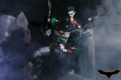 맥팔레인 McFarlane DC 배트맨 피규어 망토 케이프 커스텀 루즈