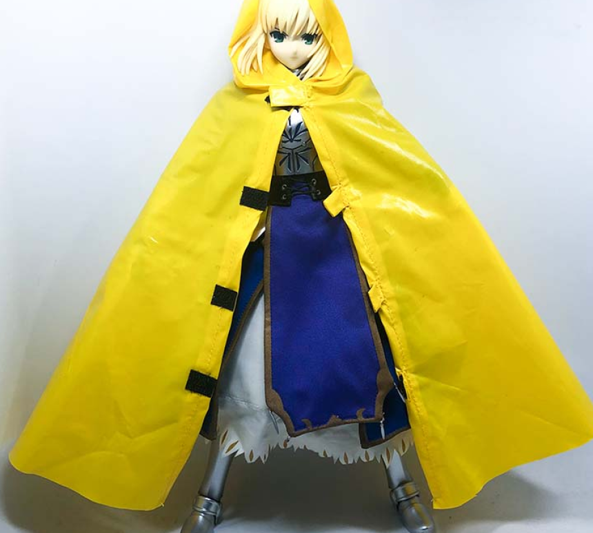 페이트 Fate 세이버 RAH 1/6스케일 레인코트 커스텀 루즈