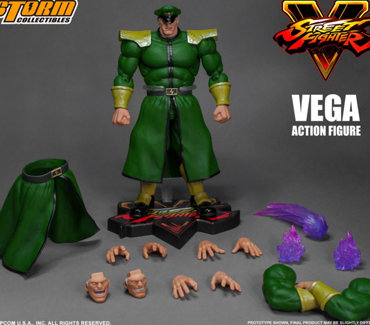 스톰토이즈 Storm Toys 스트리트 파이터V 1/12 바이슨 레어버전 피규어