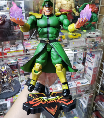 스톰토이즈 Storm Toys 스트리트 파이터V 1/12 바이슨 레어버전 피규어