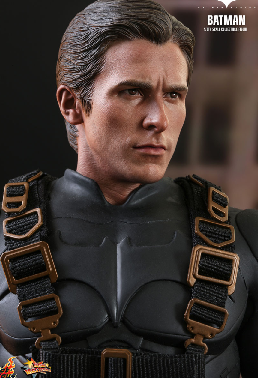 핫토이 HOTTOYS 고담시티 1/6 배트맨 비긴즈 MMS595 DC 액션피규어