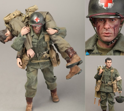 DID 디드 A80126 US 77보병 1/6 메딕 딕슨 의무병 밀리터리 피규어