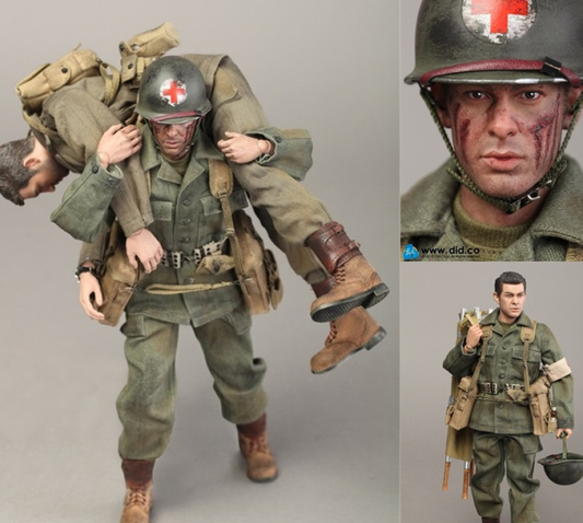 DID 디드 A80126 US 77보병 1/6 메딕 딕슨 의무병 밀리터리 피규어