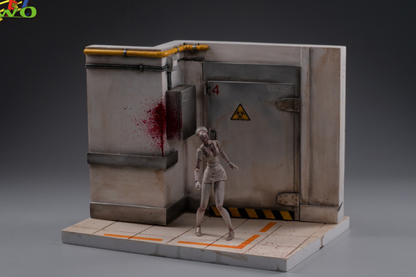 FEELTOYS 6인치 피규어 1/12 연출 디오라마 세트장