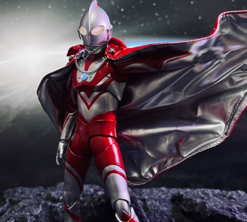 스펙트럼 ACG Ultraman Zoffy 1/12 울트라맨 망토 케이프 의상 루즈