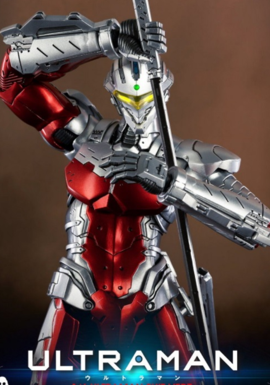 Threezero 쓰리제로 3Z0130 울트라맨 SUIT Ver7 1/6 액션피규어