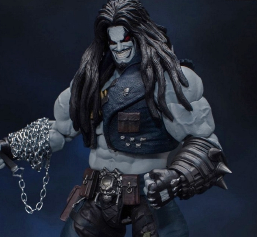 Storm toys 스톰 콜렉터블 DC 인 저스티스 1/12 LOBO 로보 액션피규어