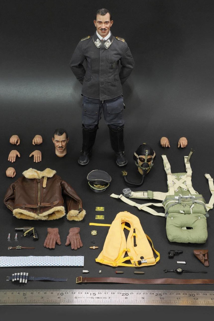 DID 디드 D80165 공군 에이스 1/6 아돌프 돌포 갈란트 액션 피규어