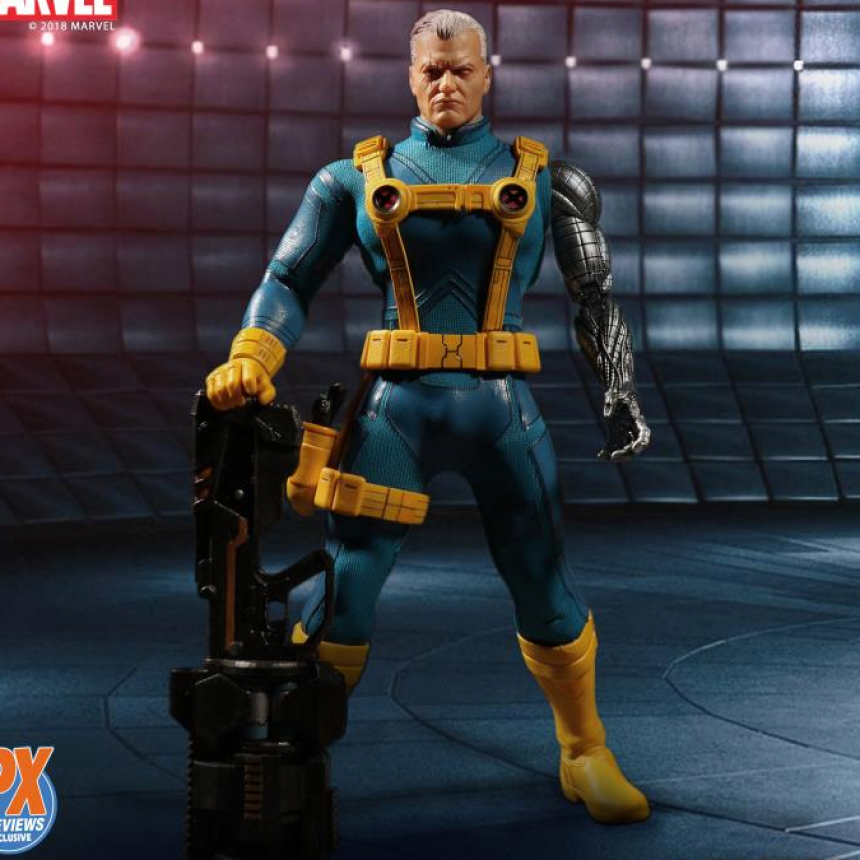 Mezco toys 메즈코 토이즈 1/12 X Men 엑스맨 케이블Cable 액션피규어