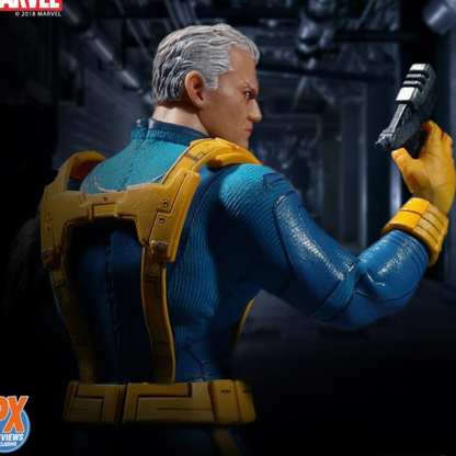 Mezco toys 메즈코 토이즈 1/12 X Men 엑스맨 케이블Cable 액션피규어