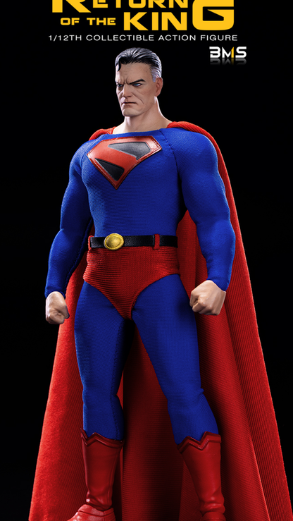 BMS 저스티스리그 슈퍼맨 1/12 DC 히어로 액션피규어