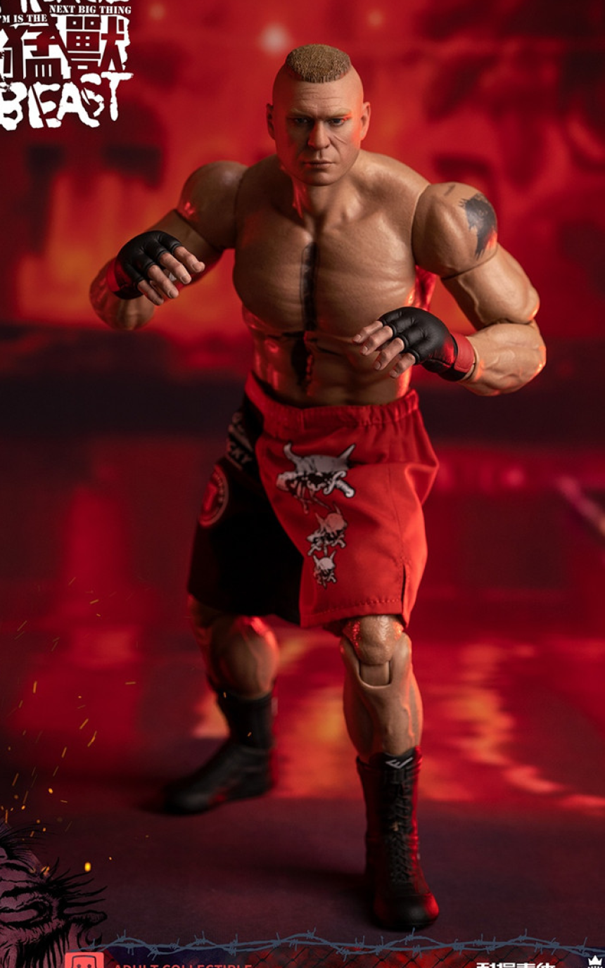 Onetoys OT013 UFC 격투기 WWE 레슬링 브록레스너 1/6 액션 피규어