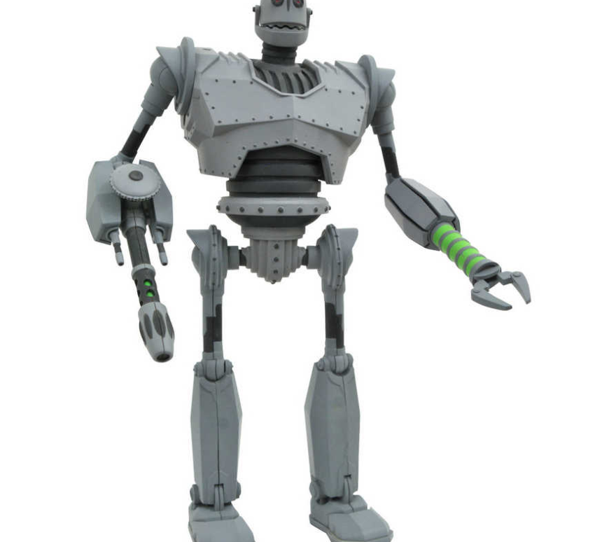 DIAMOND SELECT 다이아몬드 셀렉트 아이언 자이언트 로봇피규어