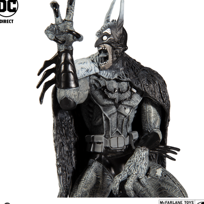 DC 다이렉트 그렉 카풀로 배트몬스터 흑백버전 스태츄 피규어