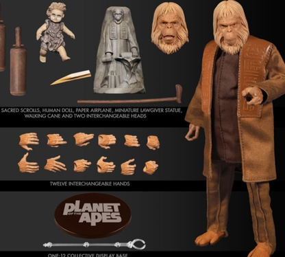 Mezco toys 메즈코 토이즈 1/12 혹성탈출 유인원 Zaius 자이우스 피규어