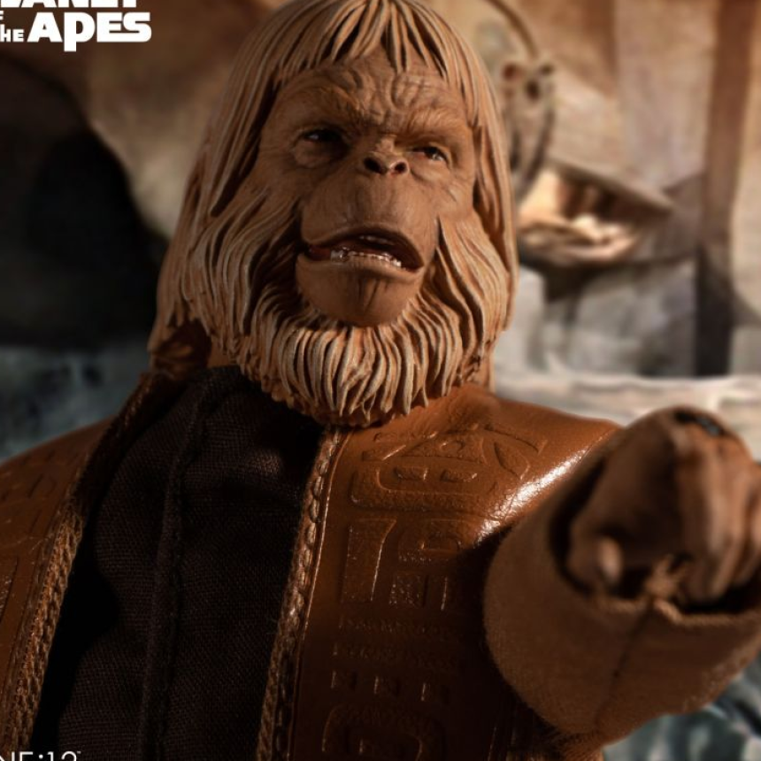 Mezco toys 메즈코 토이즈 1/12 혹성탈출 유인원 Zaius 자이우스 피규어