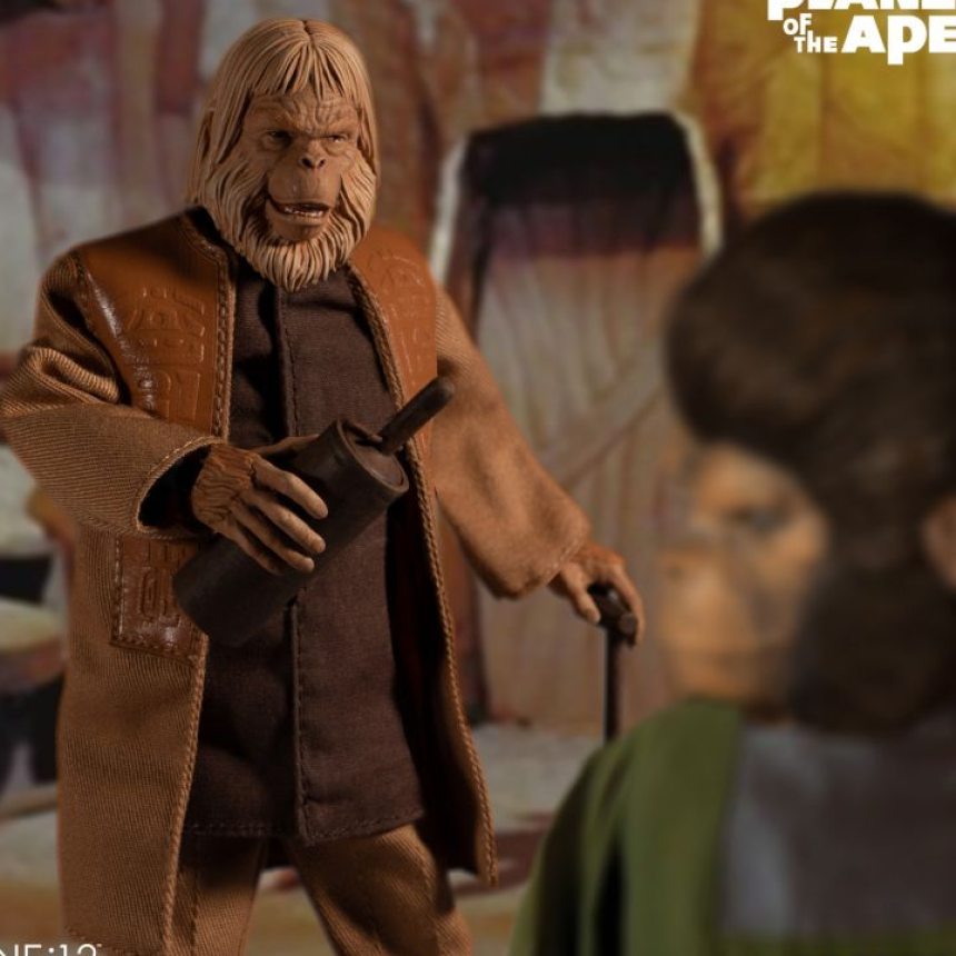 Mezco toys 메즈코 토이즈 1/12 혹성탈출 유인원 Zaius 자이우스 피규어