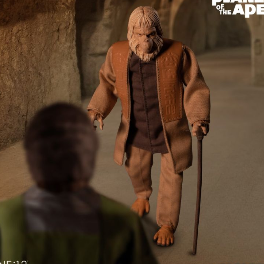 Mezco toys 메즈코 토이즈 1/12 혹성탈출 유인원 Zaius 자이우스 피규어