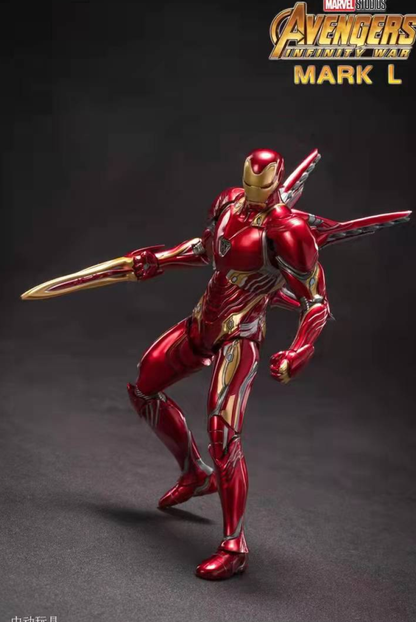 Iron Man 스튜디오 아이언맨 토니스타크 디럭스 MK50 액션피규어