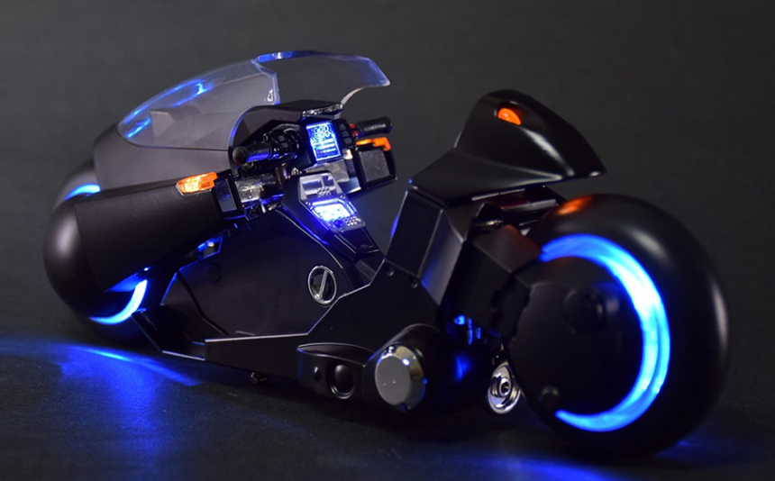 Ace Toyz 1/15 아키라 AKIRA 블랙 오토바이 바이크