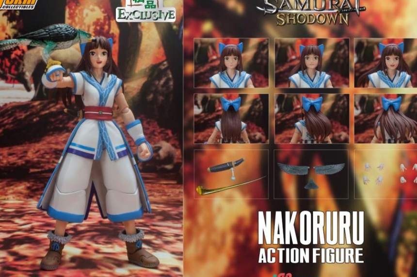 Storm Toys 스톰 콜렉터블 1/12 사무라이 쇼다운 나코루루 블루 에디션