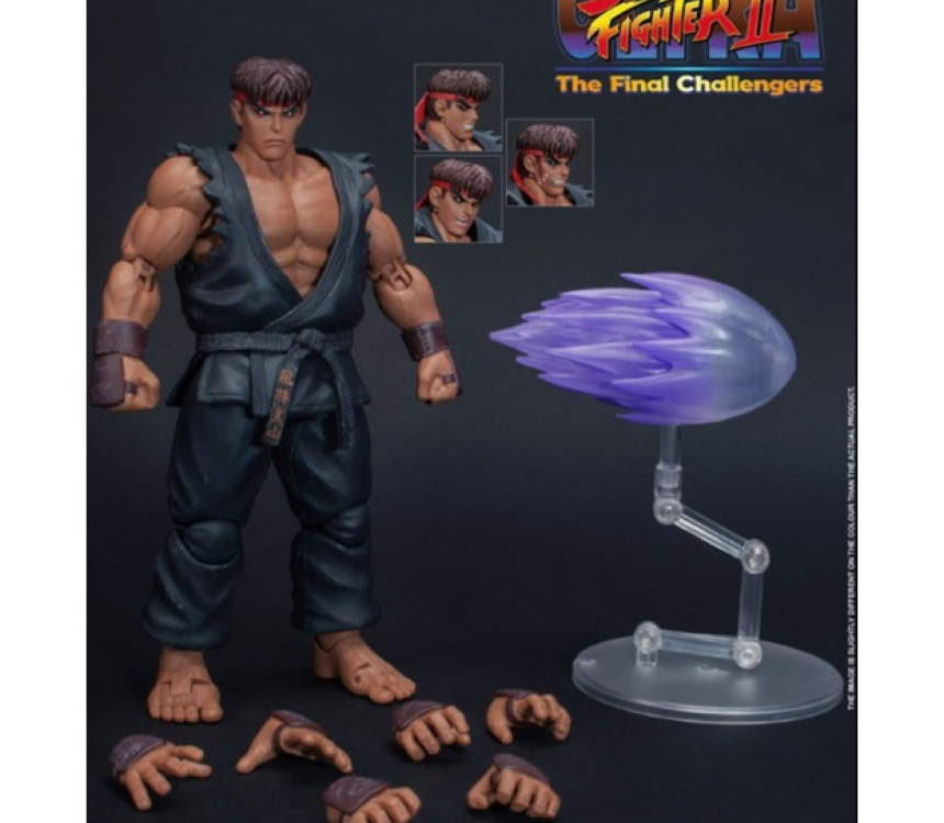 Storm Toys 스톰 토이즈 콜렉터블 1/12 스트리트 파이터 류 액션피규어