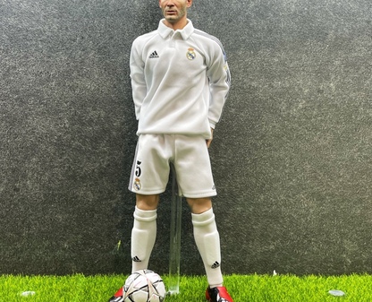CR7 스튜디오 레알마드리드 지네딘 지단 1/6 커스텀 제작 축구 스포츠 피규어