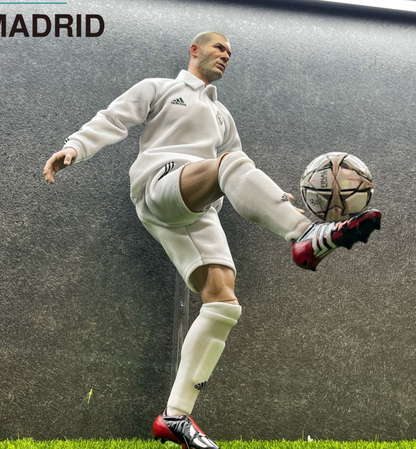 CR7 스튜디오 레알마드리드 지네딘 지단 1/6 커스텀 제작 축구 스포츠 피규어