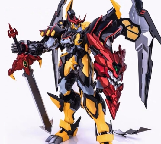 Devil Hunter 데빌 헌터 DH05 킹타이거 메카닉 피규어