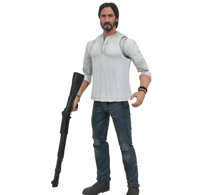 Diamond Select 다이몬드 John Wick 셀렉트 존윅 캐쥬얼 버전 액션피규어