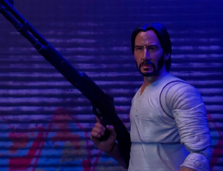 Diamond Select 다이몬드 John Wick 셀렉트 존윅 캐쥬얼 버전 액션피규어