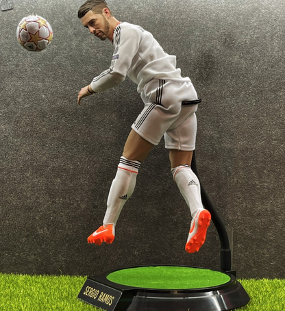 CR7 스튜디오 레알 마드리드 세르히오 라모스 1/6 스포츠 액션피규어