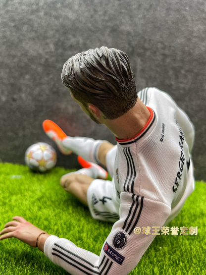 CR7 스튜디오 레알 마드리드 세르히오 라모스 1/6 스포츠 액션피규어