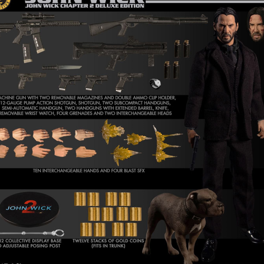 Mezco Toyz 메즈코 토이즈 1/12 존윅 John Wick 키아누 리브스 피규어