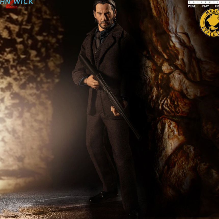 Mezco Toyz 메즈코 토이즈 1/12 존윅 John Wick 키아누 리브스 피규어