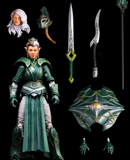 BOSS 파이트 스튜디오 비트루비안 핵 1/18 엘프 여왕 피규어